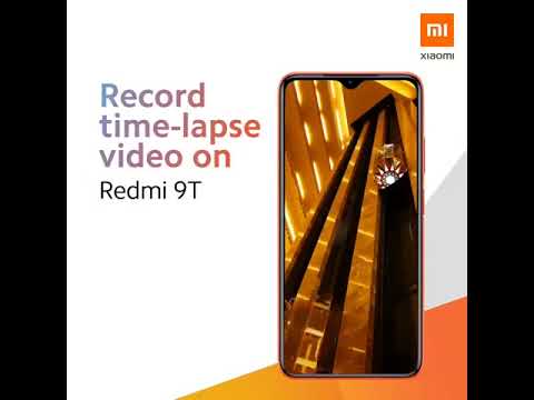 Redmi 9T time-lapse Zaara Store