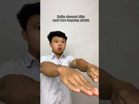 Ketika sisamsul bikin anak baru langsung pindah #ardikatamps #comedy