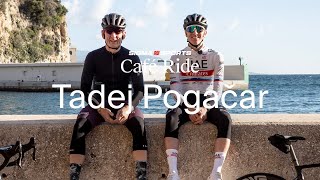 Matt Stephens The Cafe Ride - Tadej Pogačar | Sigma Sports