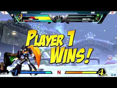 FNF 1-8-16 shekki vs SMG - WQ