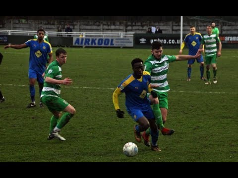North Ferriby United vs Leamington - Match Highlights - February 3rd 2018