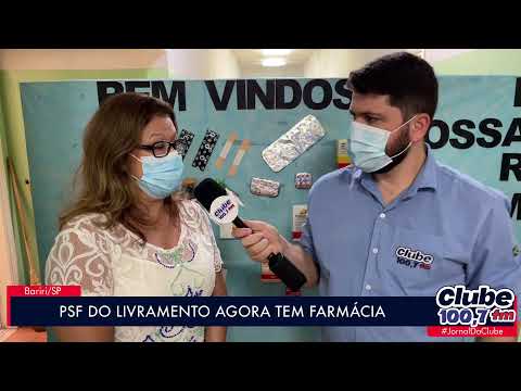 BARIRI: PREFEITURA INAUGURA FARMÁCIA NO PSF I