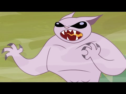 Kid Vs. Kat | Suddenly Last Slammer & The Kitty Vanishes