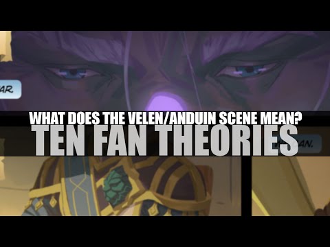 Ten possibilities based on the Anduin: Son of the Wolf comic!