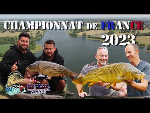 Championnats de France PÊCHE DE LA CARPE 2023 - 1ère division - Lac de Lavaud