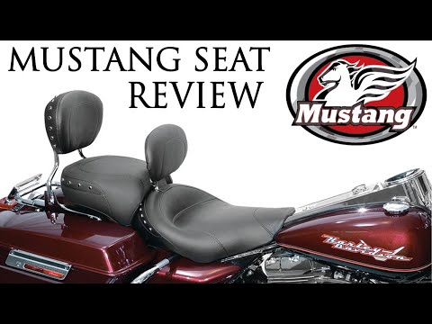 Mustang Motorcycle Seat Review