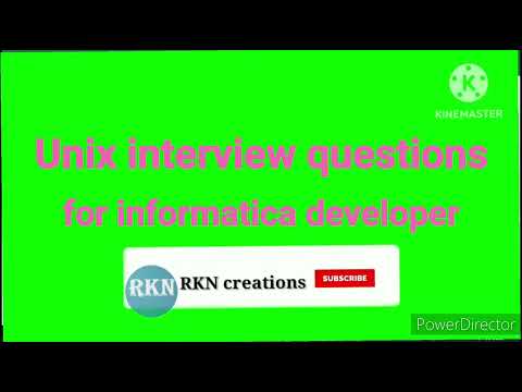 Unix interview questions for informatica developer