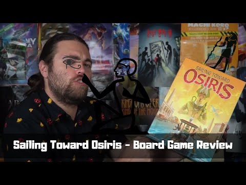 Sailing Toward Osiris 