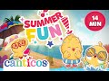 Let S Have Fun In The Sun Summer Songs For Kids In English And Spanish Canticos Kids Summer