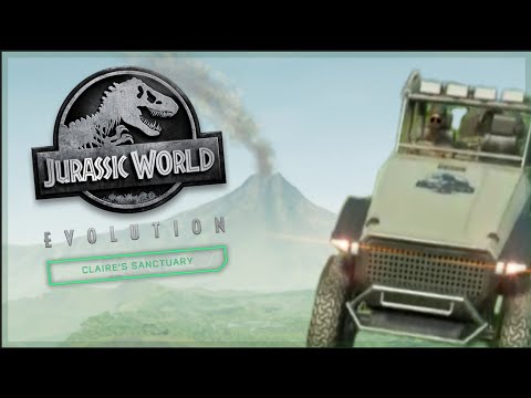 RETTET die DINOS🦕🌋⚠️ | Jurassic World Evolution Claire's Zuflucht