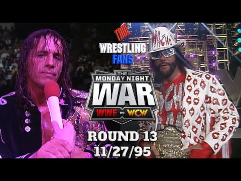 Monday Night Wars episode 13 WWF Raw vs WCW Nitro 11/27/95