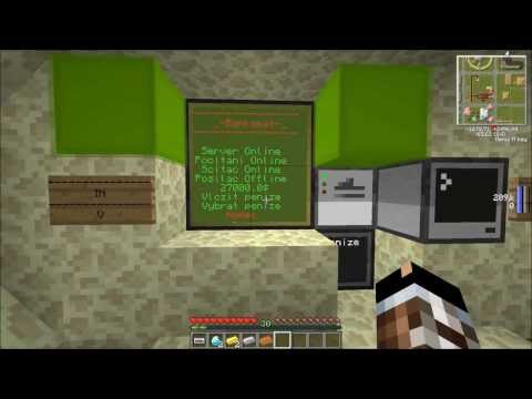 ComputerCraft cz #2 Bankomat