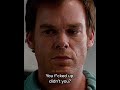 Dexter Kills Masuka Dexter S7 E3 Shorts