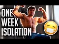 A Bodybuilders Week In Isolation - Making Gains?!