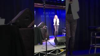 Jackie Evancho: &quot;Writings On The Wall&quot;