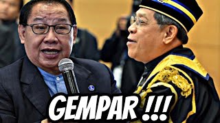 INI BETUL-BETUL GEMPAR!!! KENA HABIS PENDIKAR AMIN BILA INI DIDEDAH !!!!
