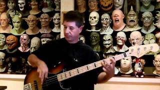 Malignant Narcissism Bass Cover
