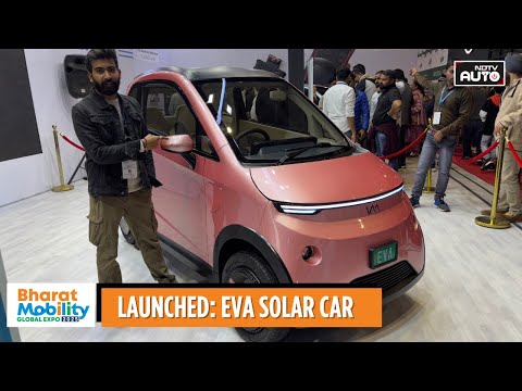 Vayve Eva Solar EV | India’s Most Affordable Electric Car | NDTV Auto