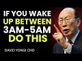If You Wake Up Between 3am–5am, God Is Calling You – Do This Immediately - David Yonggi Cho