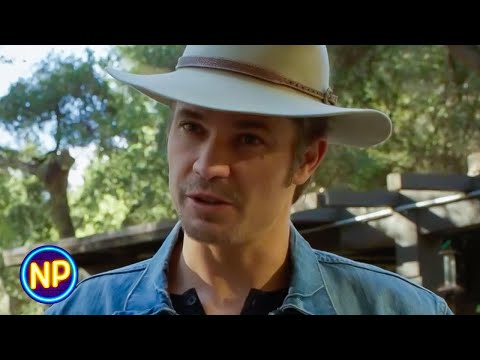 Raylan Ruins Dewey's Pool Party | Justified Season 5 Episode 1 | Now Playing