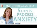 How To Deal With Anxiety The Step By Step Guide