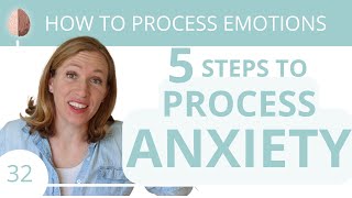 How to Deal With Anxiety - The Step-by-Step Guide