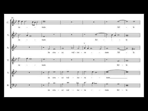 Palestrina: O Domine Jesu Christe - Cardinall's Musick