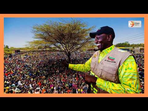 Ruto azidisha shutuma dhidi ya upinzani wakati wa ziara Narok