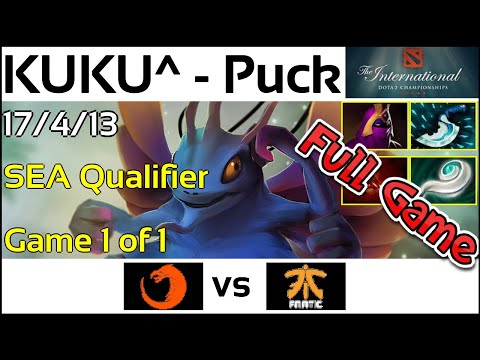 KUKU^ (TNC Pro Team) vs. Fnatic -  - Game 1 of 1 Full Game Puck