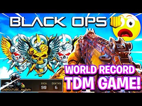 90 KILLS, 13,000 DAMAGE, 1 TDM... WORLD RECORD