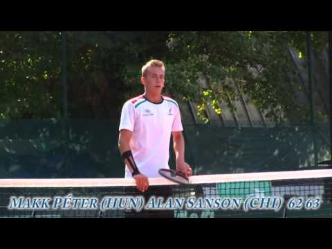 Peter Makk def. Alan Sanson (CHI) 62 63