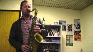 Jamie Oehlers Plays AIZEN mouthpiece