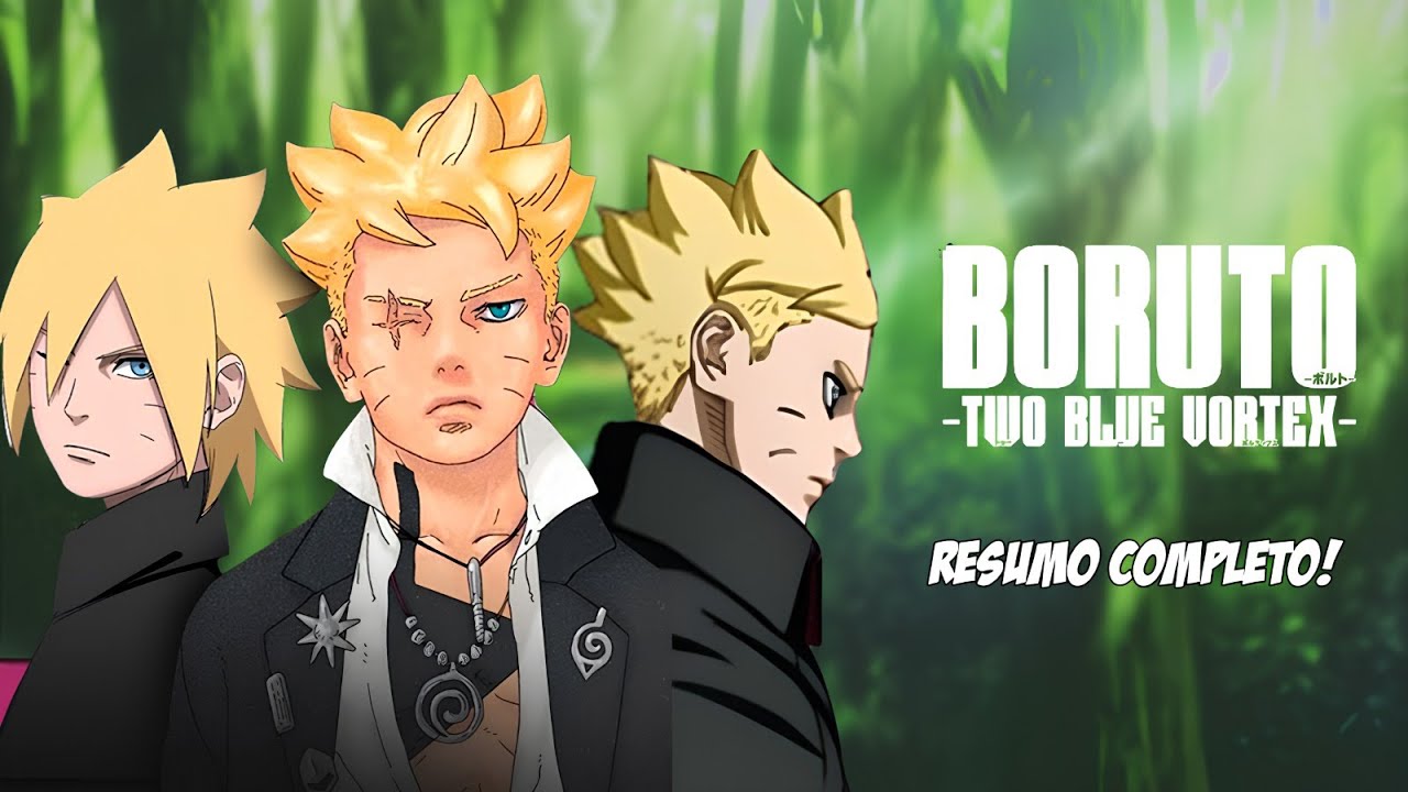 BORUTO TWO BLUE VORTEX RESUMO COMPLETO (1-17)