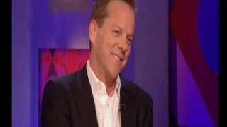  Kiefer Sutherland on Jonathan Ross 2010 Pt 1.