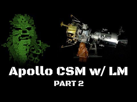 Apollo CSM with LM, Part 2
