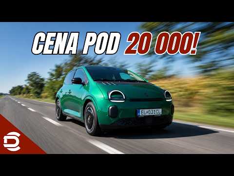 Tak Toto je Veľká Pecka! 2026 Renault Twingo E-Tech PRVÁ JAZDA - Dominiccars.sk obrazok