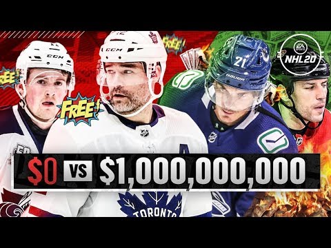 $0 NHL TEAM vs $1 BILLION NHL TEAM