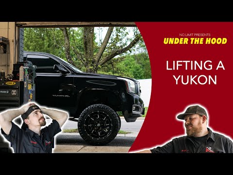 McGaughy's 9\" Lifted GMC Yukon XL