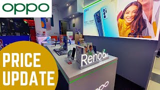 OPPO Price List Update January 2022