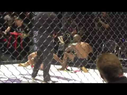 U of MMA Fight Night 7: Derion Chapman vs. Pious Enilolobo Rd 1 - 06.01.14