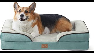 Benefits of Bedsure Orthopedic Dog Bed for Senior Dogs?