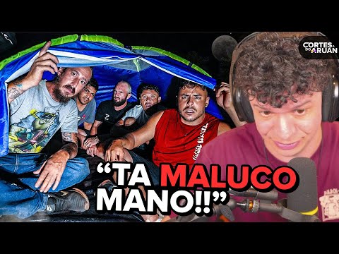 ARUAN REACTS: HORROR STORIES IN THE TENT WITH MY FRIENDS #15 (RENATO GARCIA) - Cortes do Aruan