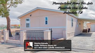 3255 E Avenue R Spc 285, Palmdale CA 93550