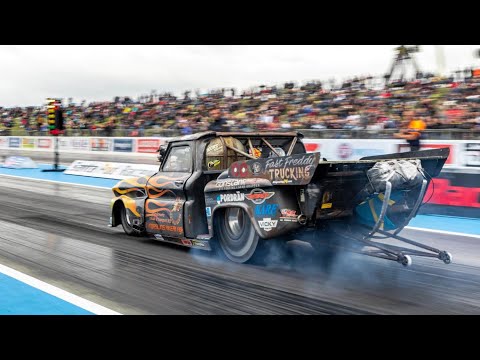 FIA PRO MOD - FREDRIK FAGERSTROM (RIGHT LANE) AND MICHAEL GULLQVIST (LEFT LANE) EUROPEAN FINALS 2019