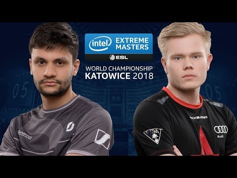 CS:GO - SK Gaming vs. Astralis [Mirage] Map 2 - UB Semi Group A - IEM Katowice 2018