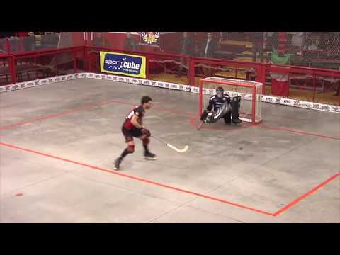 Highlights 15° Giornata - CARISPEZIA Hockey Sarzana - Faizanè Lanaro Breganze 5 - 7