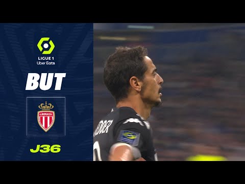 But Wissam BEN YEDDER (2' pen - ASM) OLYMPIQUE LYONNAIS - AS MONACO (3-1) 22/23