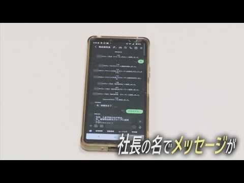 YouTube Video 「ビジネスメール詐欺」その手口とは…被害にあった男性がその巧妙さを語る