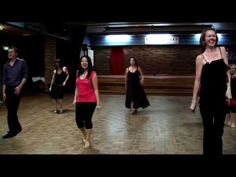 2009 Ceroc DanceMania - Julie's Jazzy Funky Stuff - Student Performance