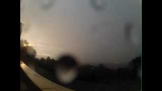 preview picture of video 'Time Lapse of Storm coming into Batesville'